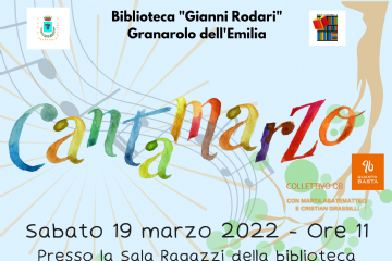 CantaMarzo in biblioteca