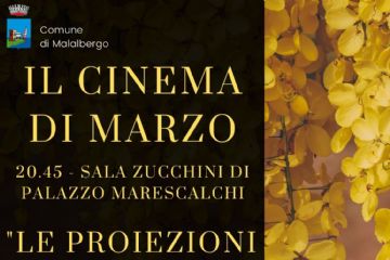 IL CINEMA DI MARZO