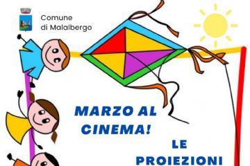 Marzo al cinema!