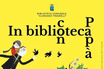 In biblioteca con pap&#224;