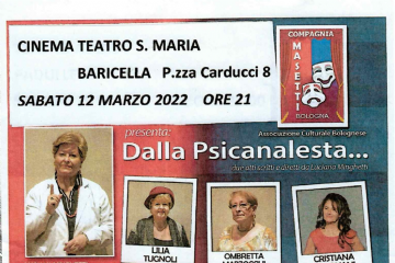 &quot;Dalla Psicanalesta&quot; - Commedia in bolognese al Teatro S. Maria di Baricella