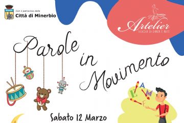 Parole in movimento - omaggio a Gianni Rodari 