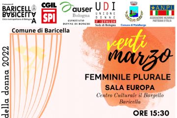 Spettacolo di musica danza e teatro “Marzo 2022. Io donna l&#39;otto sempre”