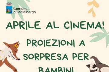 Aprile al cinema!