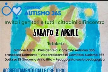 &quot;GIORNATA MONDIALE DELLA CONSAPEVOLEZZA SULL&#39;AUTISMO&quot;
