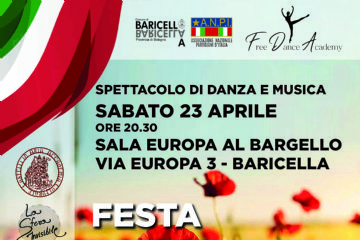 FESTA DELLA LIBERAZIONE 2022: SPETTACOLO DI DANZA, MUSICA E TEATRO