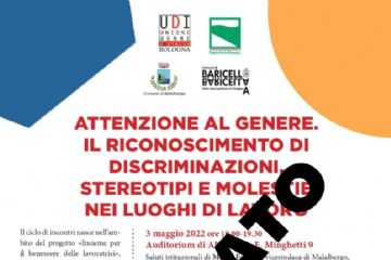 &quot;Insieme per il benessere delle lavoratrici&quot; - Ciclo di incontri