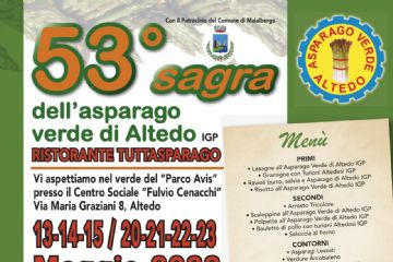 53^ Sagra dell&#39;Asparago Verde di Altedo IGP