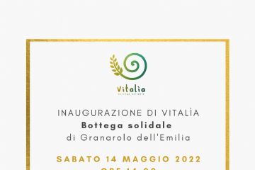 Inaugurazione Vital&#236;a Bottega Solidale
