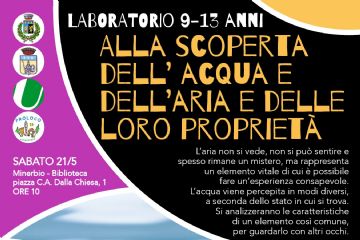 Alla scoperta dell&#39;acqua e dell&#39;aria e delle loro propriet&#224; 