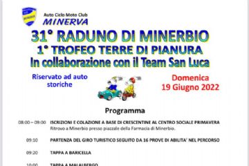 31&#176; Raduno di Minerbio/ 1&#176; Trofeo Terre di Pianura