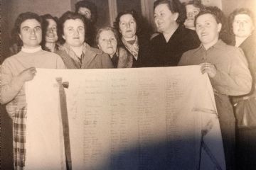 &quot;Dal voto delle donne al voto per le donne&quot;