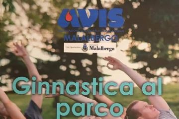 Ginnastica al parco