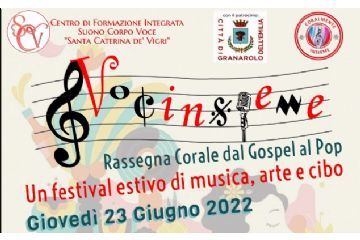 Rassegna Corale Pop-Gospel &quot;Vocinsieme&quot;