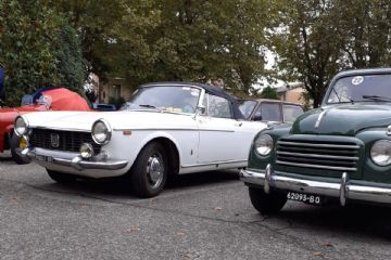 Trofeo auto storiche Terre di Pianura
