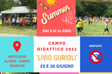 Campo didattico &quot;Livio Gurioli&quot;