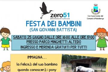 FESTA DEI BAMBINI (SAN GIOVANNI BATTISTA)