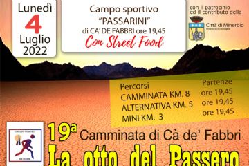 La Otto del Passero - 19esima edizione