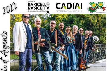 Anderlao Band: &quot;Quattro passi tra le note... dal soul al rock blues&quot; - Rassegna Musicale “Capelli d’Argento”
