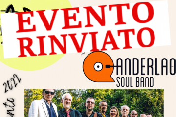 EVENTO RINVIATO: Anderlao Band Live Black Music...Il Corniolo chiama Memphis