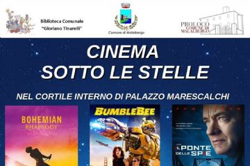 Cinema sotto le stelle!