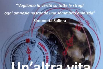 Un&#39;altra vita: 42&#176;anniversario della strage del 2 Agosto