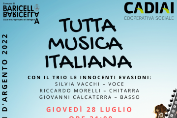 &quot;TUTTA MUSICA ITALIANA&quot; con il trio LE INNOCENTI EVASIONI
