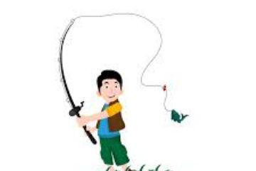 Gara di pesca per ragazzi
