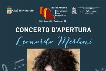 Concerto d&#39;apertura Concorso pianistico internazionale Citt&#224; di Minerbio