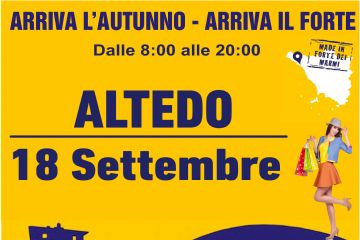 ARRIVA L&#39;AUTUNNO, ARRIVA IL FORTE