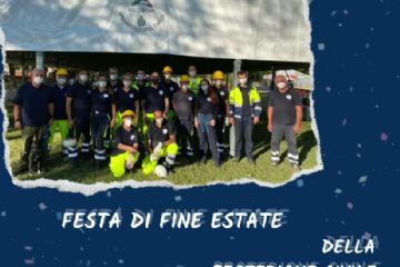 Festa di fine estate della Protezione Civile