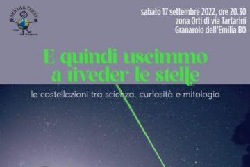 E quindi uscimmo a riveder le stelle