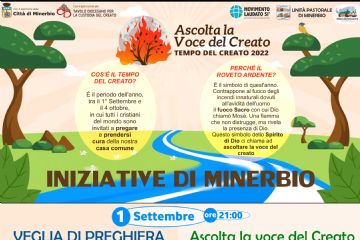 Tempo del Creato 2022: Ascolta la Voce del Creato