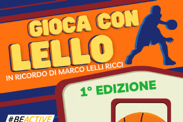 &quot;Gioca con Lello&quot;, un torneo di basket in memoria di Marco Lelli Ricci