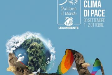 &quot;Puliamo il mondo&quot; per un clima  di pace