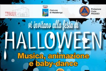 FESTA DI HALLOWEEN!