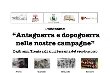 Anteguerra e dopoguerra nelle nostre campagne -