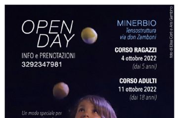 OPEN DAY SCUOLA DI CIRCO 