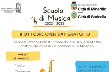 OPEN DAY SCUOLA DI MUSICA