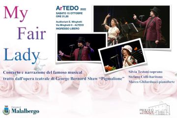 Concerto e narrazione &quot;My Fair Lady&quot; - Rassegna ArTEDO22