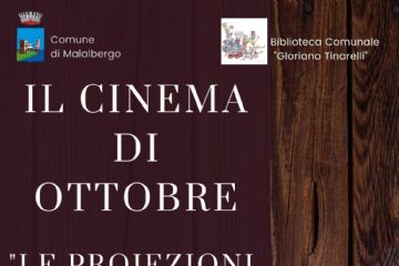 IL CINEMA DI OTTOBRE