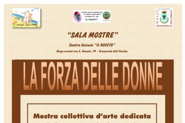 Mostra d&#39;arte &quot;La forza delle donne&quot;