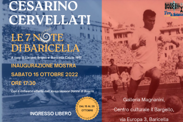 Cesarino Cervellati: le 7 note di Baricella
