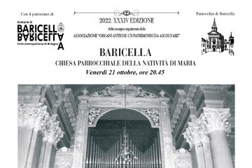 Rassegna Organi Antichi: Andrea Macinanti e Marino Bedetti