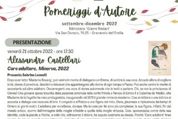 Pomeriggi d&#39;autore: Alessandro Castellari in biblioteca