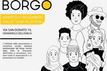 &quot;Festa del Borgo&quot; con i volontari delle associazioni del Borgo Servizi
