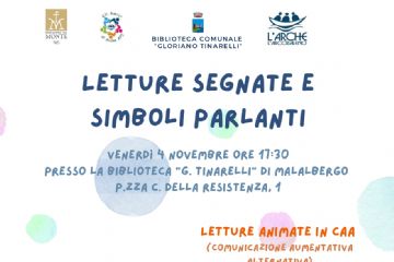 Letture segnate e simboli parlanti - Letture Animate in CAA