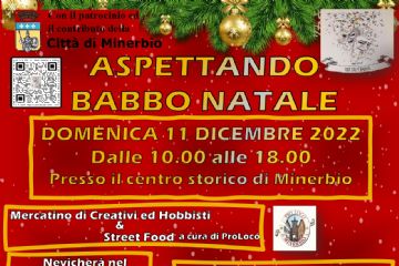 ASPETTANDO BABBO NATALE A MINERBIO