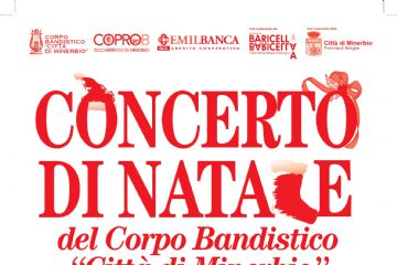 CONCERTO DI NATALE DEL CORPO BANDISTICO CITTA&#39; DI MINERBIO