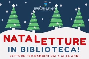 Magici racconti di Natale - letture per bambini in biblioteca